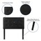Flash Furniture Headboard, Twin Size, Black Vinyl HG-HB1705-T-BK-GG - alternate 7